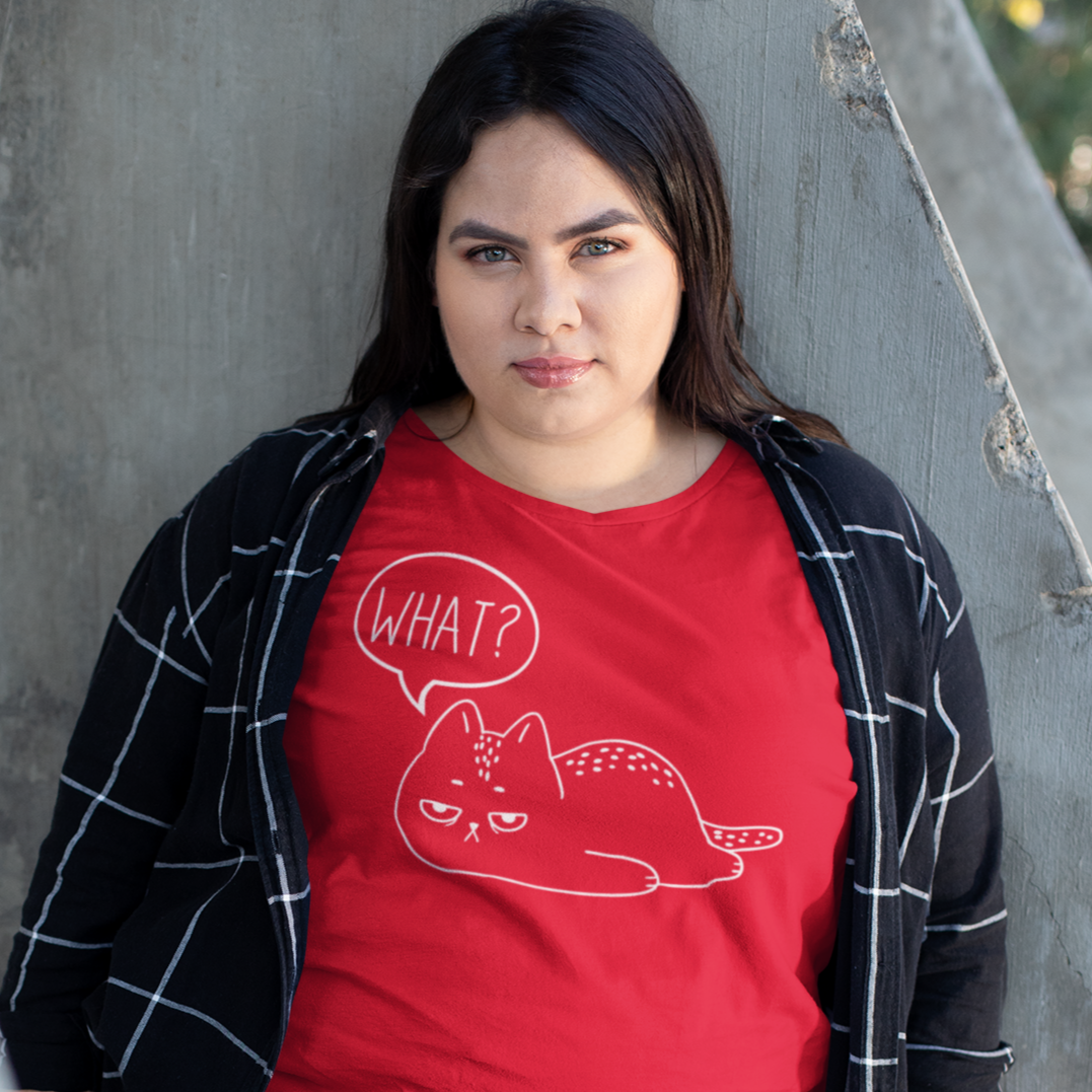 Miserable Kitty Relaxed Fit Tee