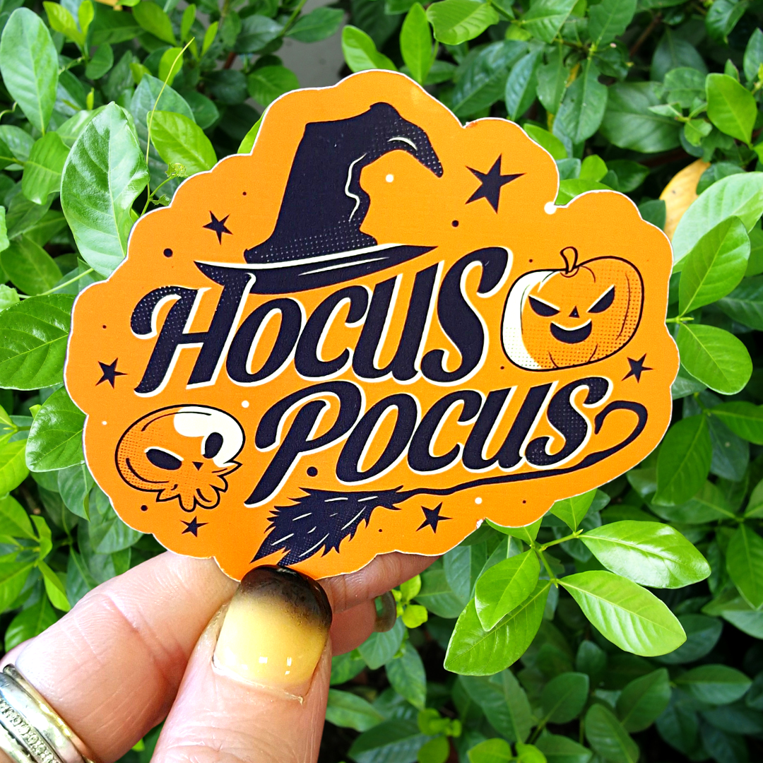 Hocus Pocus Vinyl Sticker