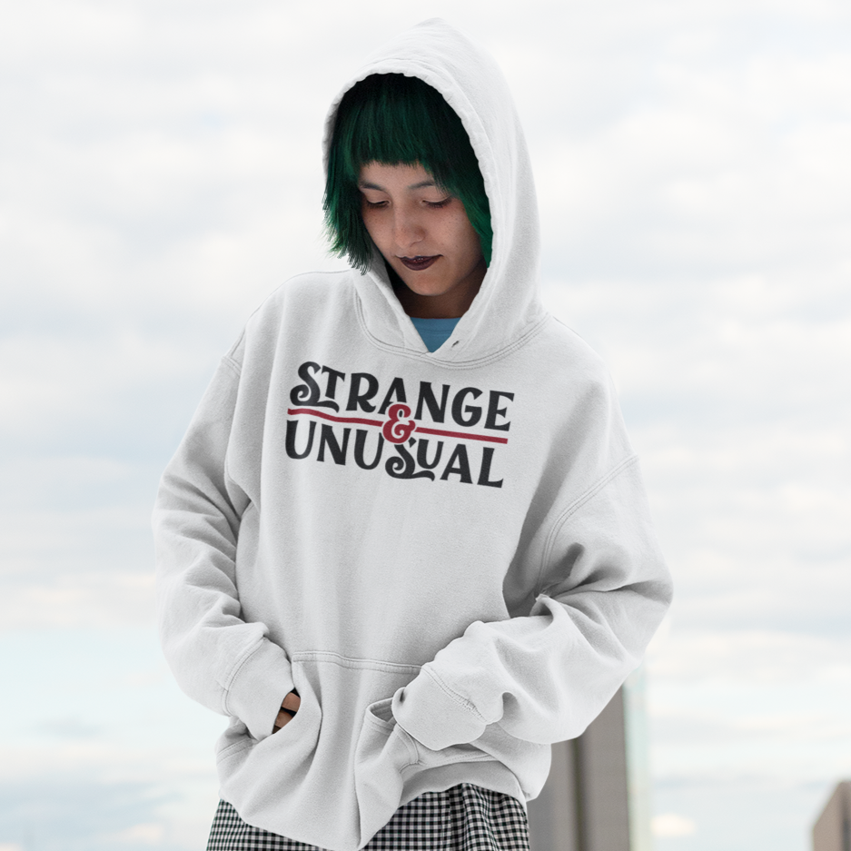 Strange & Unusual  Overhead Hoodie