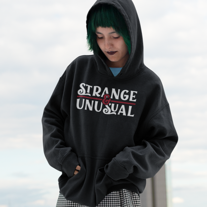 Strange & Unusual  Overhead Hoodie