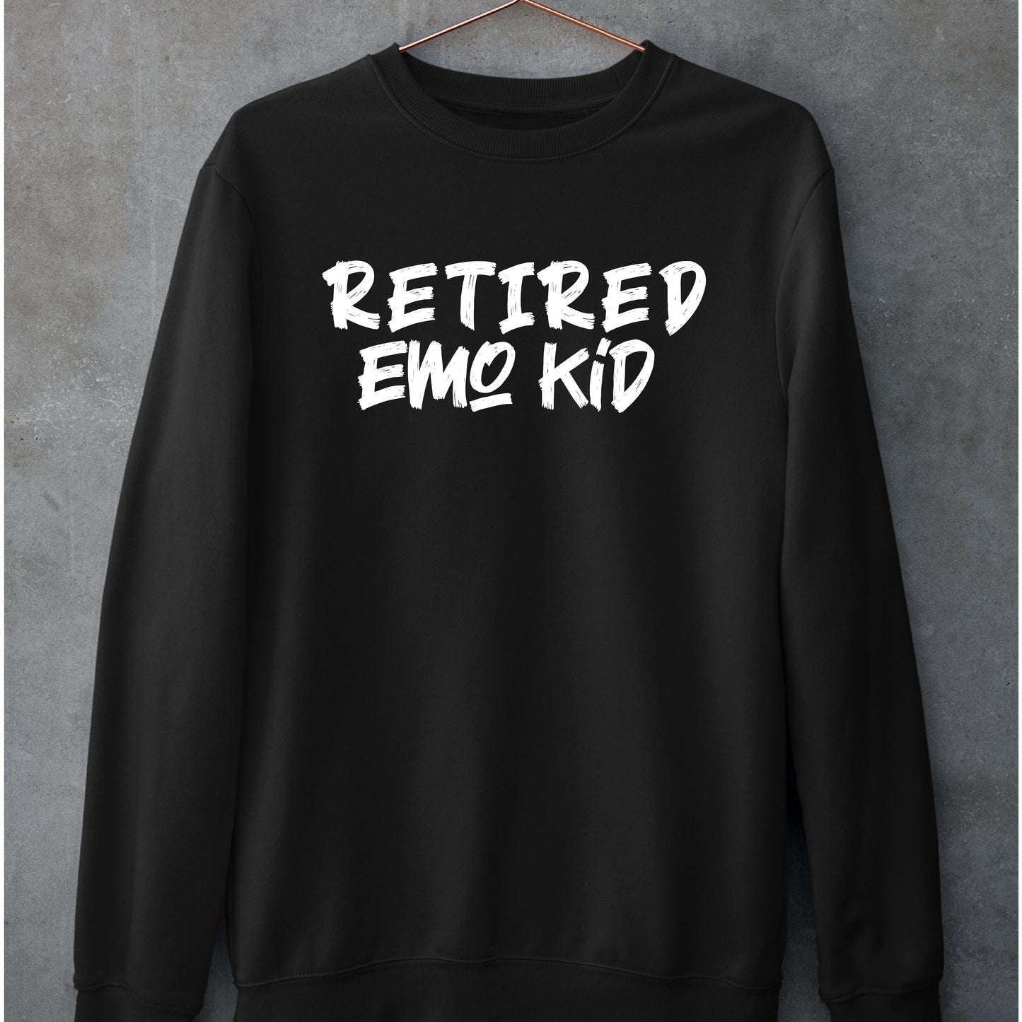 Retired Emo Kid Sweatshirt