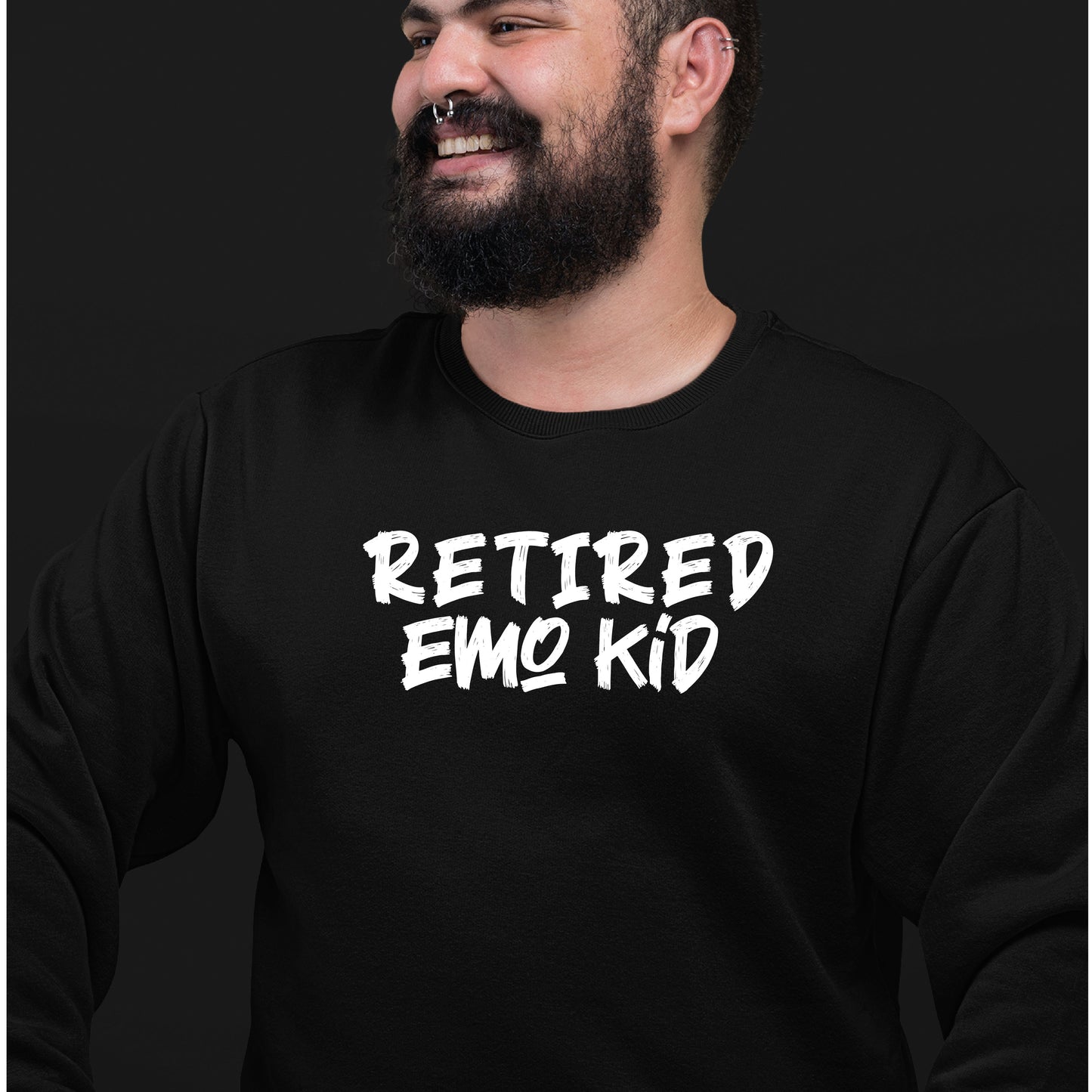 Retired Emo Kid Sweatshirt