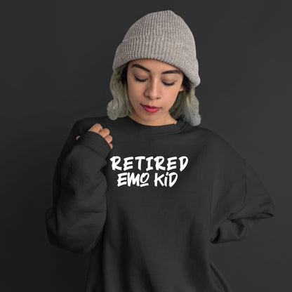 Retired Emo Kid Sweatshirt