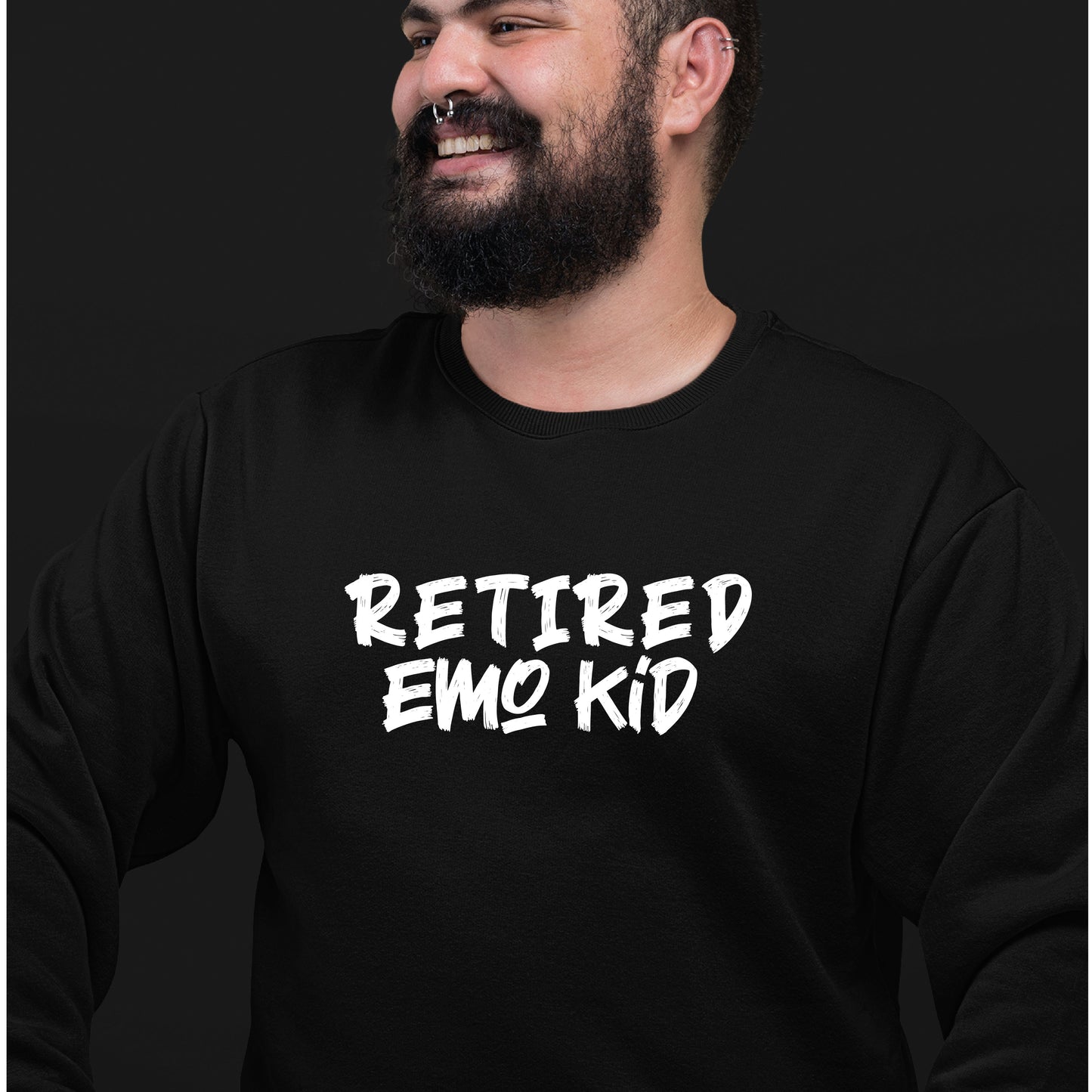 Retired Emo Kid Sweatshirt