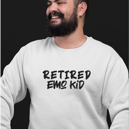 Retired Emo Kid Sweatshirt