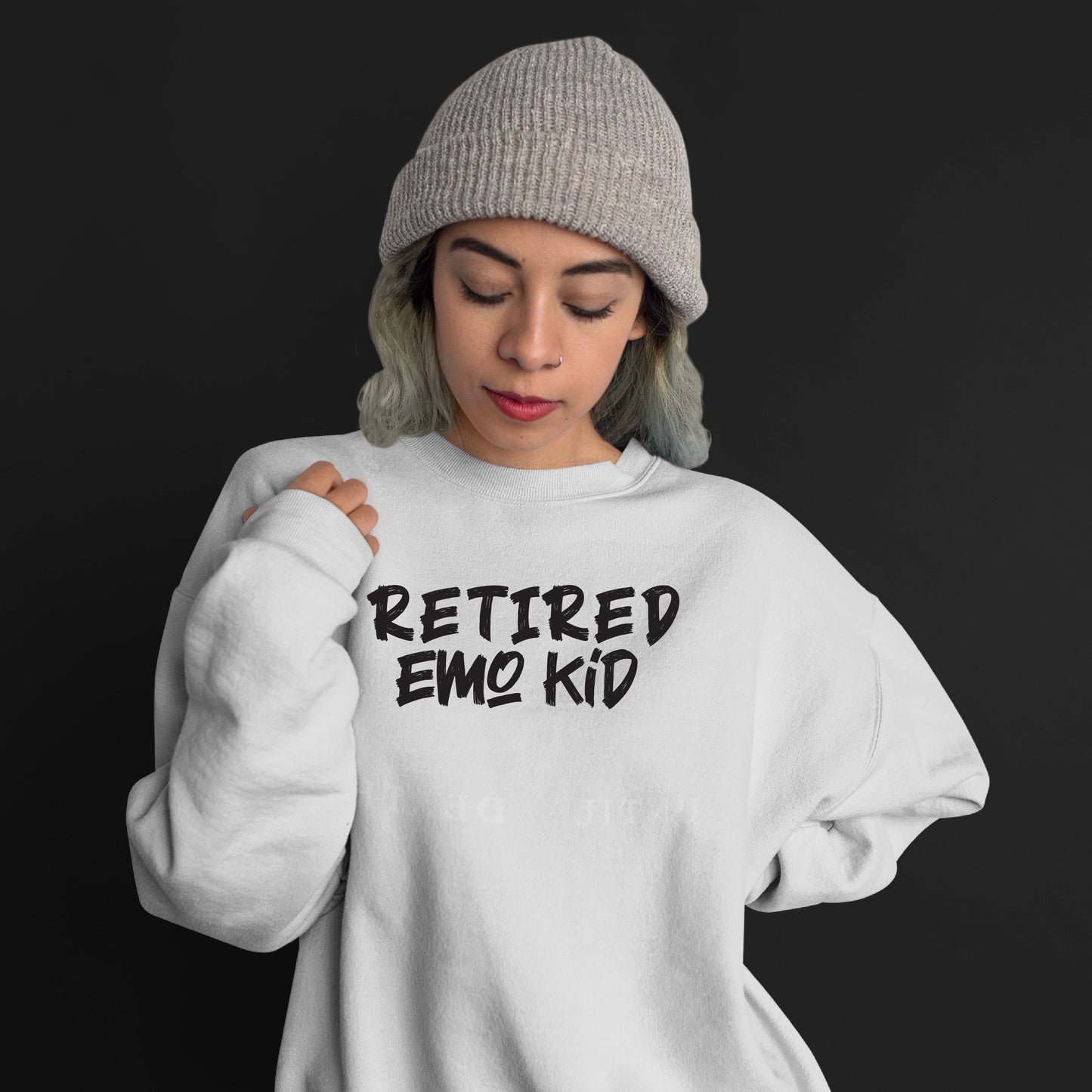 Retired Emo Kid Sweatshirt