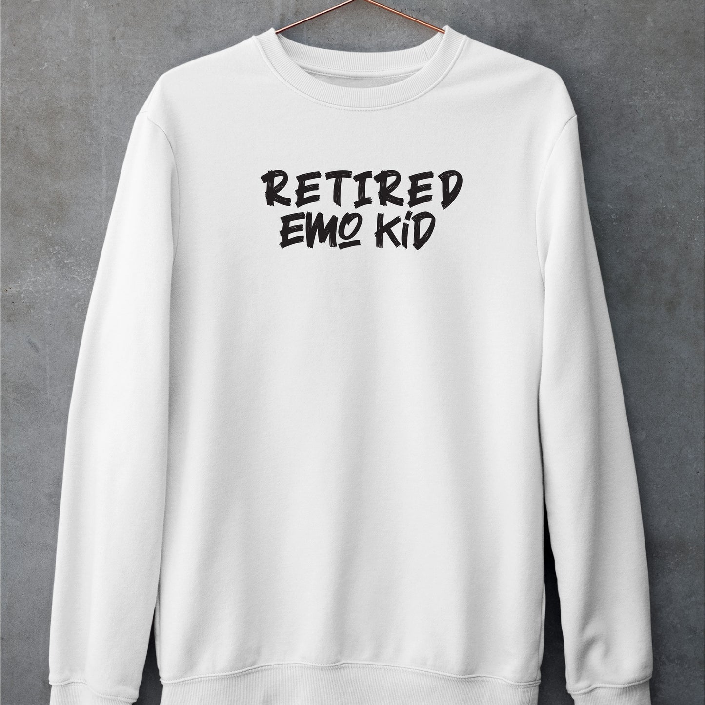 Retired Emo Kid Sweatshirt