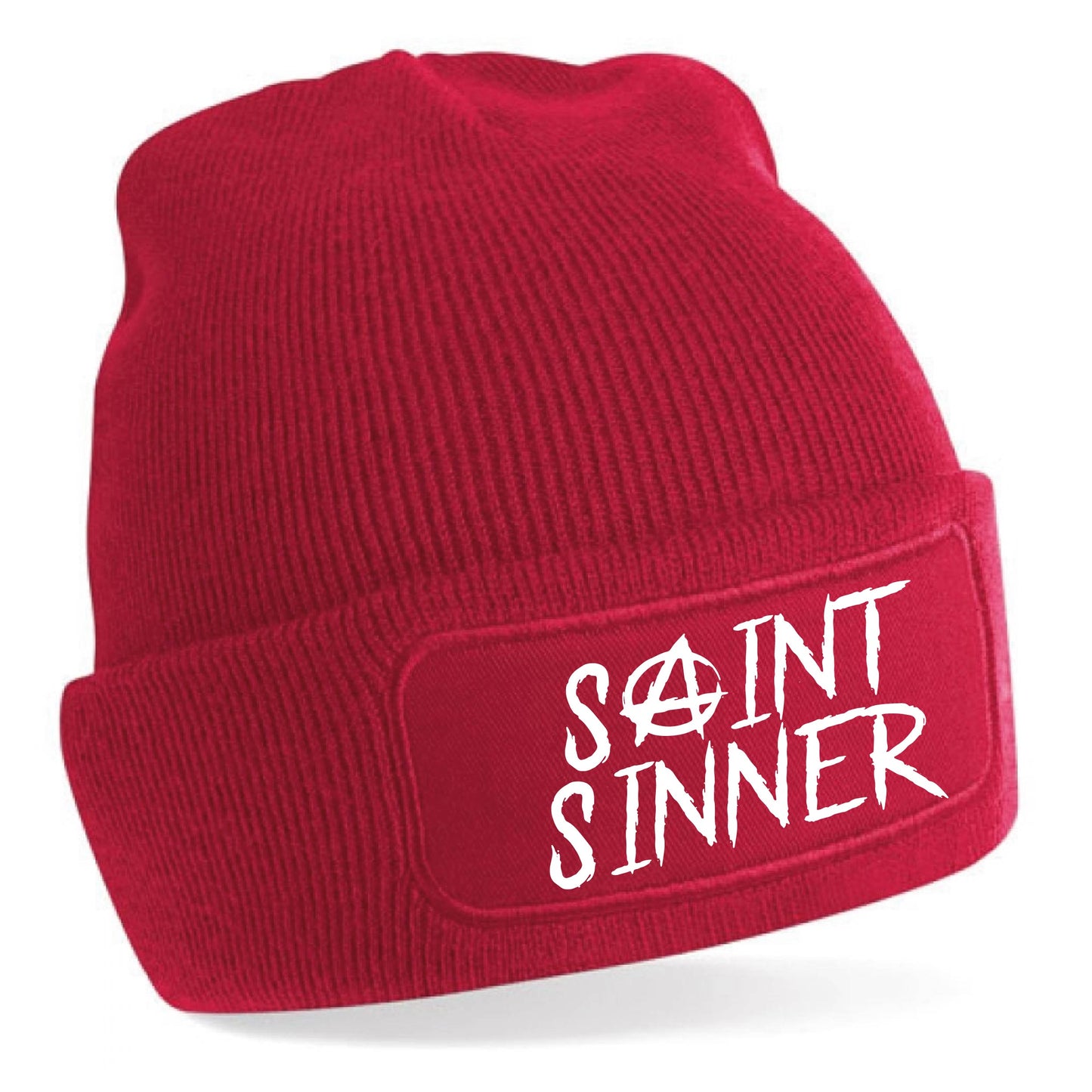 Saint/Sinner Beanie Hat