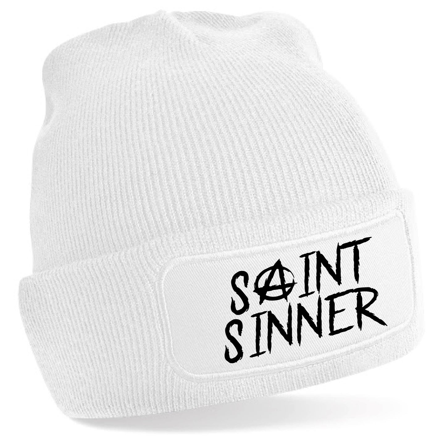 Saint/Sinner Beanie Hat