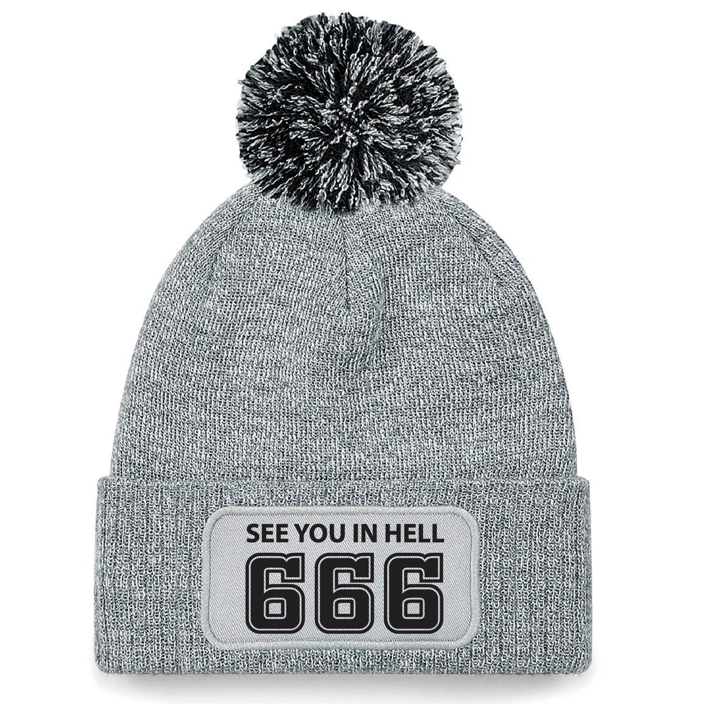 See You In Hell Beanie Hat