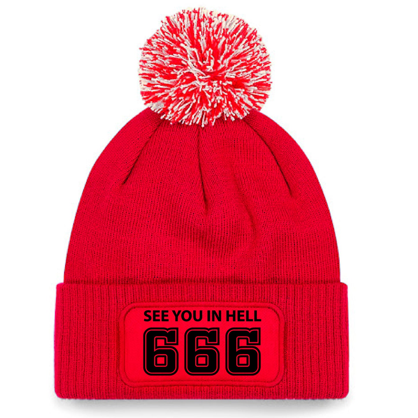 See You In Hell Beanie Hat