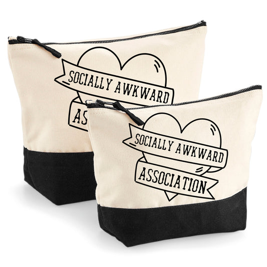 Socially Awkward - Beauty Bag