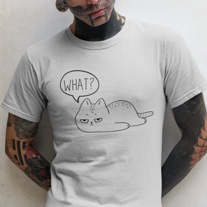 Miserable Kitty Relaxed Fit Tee