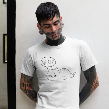 Miserable Kitty Relaxed Fit Tee