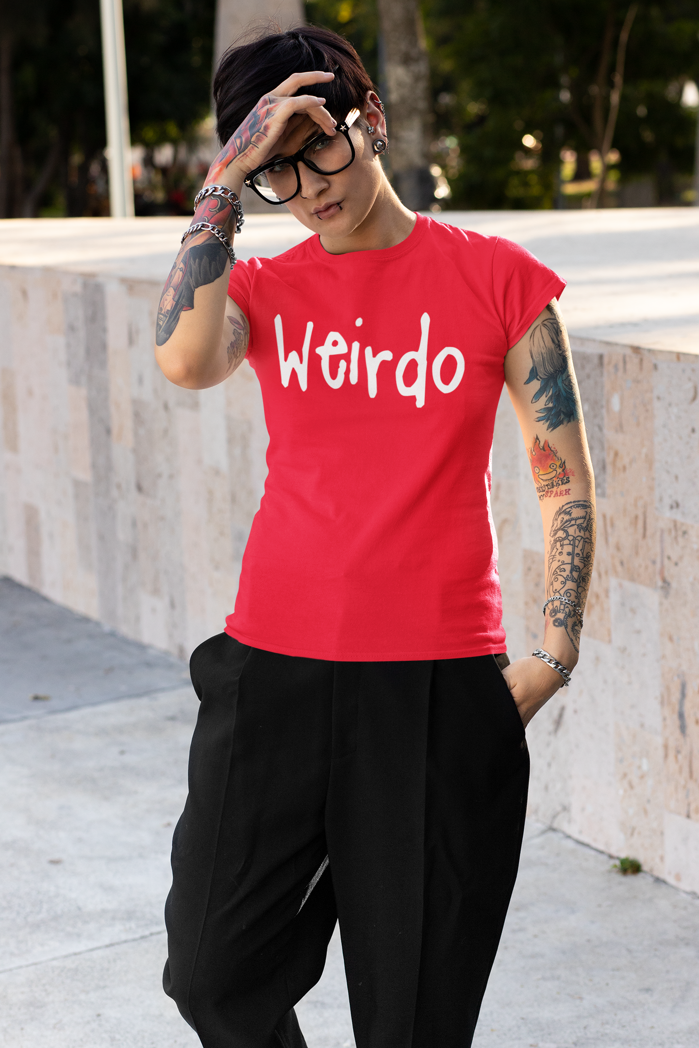 Weirdo Relaxed Fit Tee