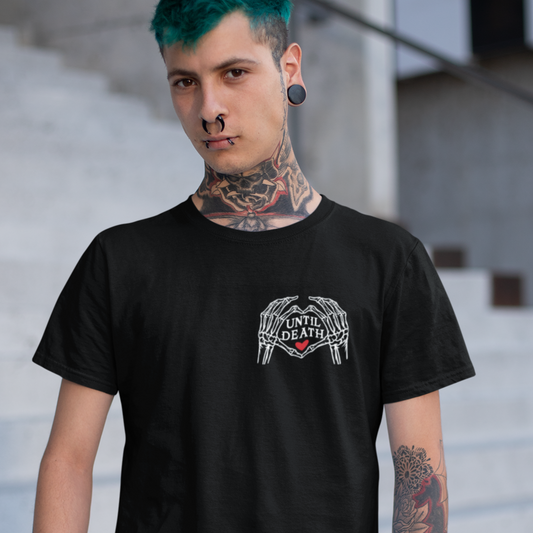 Until Death Relaxed Fit Tee