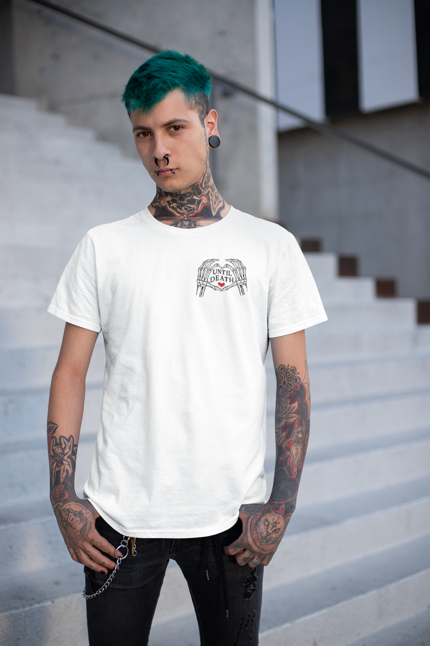 Until Death Relaxed Fit Tee