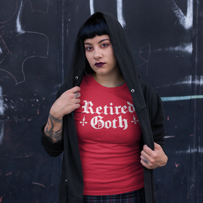 Retired Goth Relaxed Fit Tee