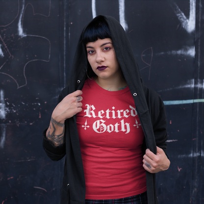 Retired Goth Relaxed Fit Tee