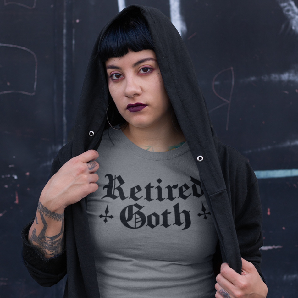 Retired Goth Relaxed Fit Tee