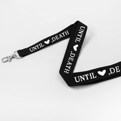 Bamboo Lanyard - Until Death