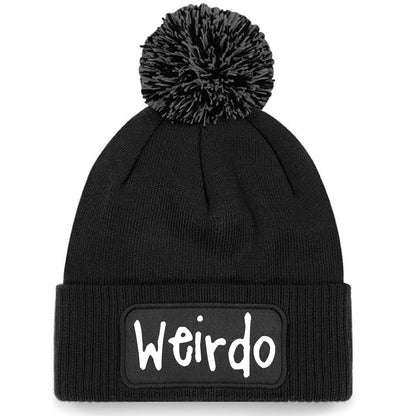 Weirdo Patch Beanie Hat