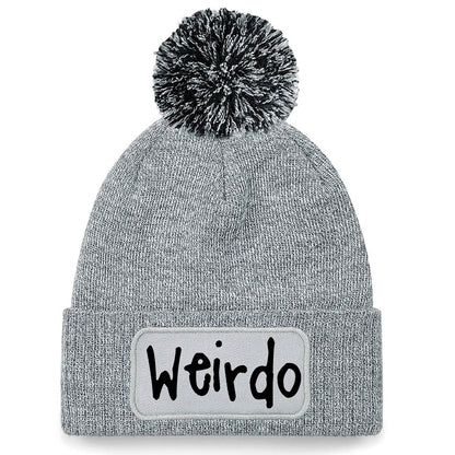 Weirdo Patch Beanie Hat